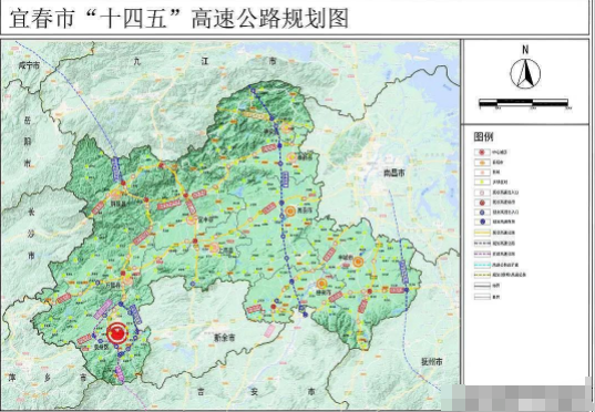 阳新至南昌高速规划图图片