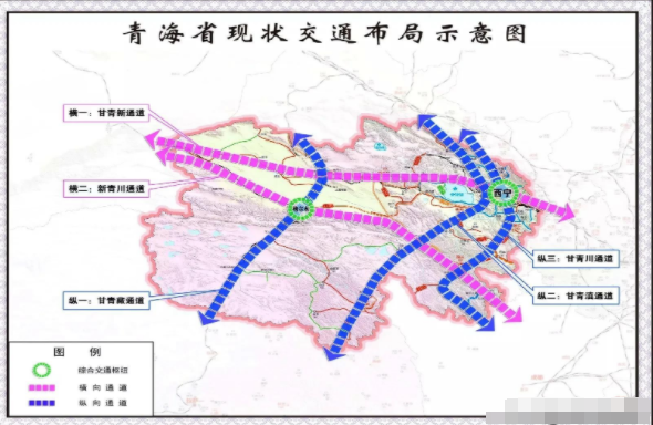 青海省正在规划西宁到玉树至到昌都铁路线路走向