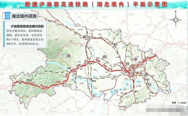 沪蓉沿江高速铁路图片