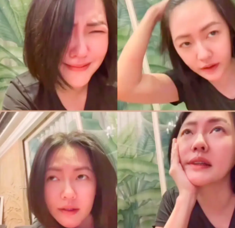 小s过得比大s好多了!深夜痛哭不舍与大女儿分别,女儿调皮吐槽