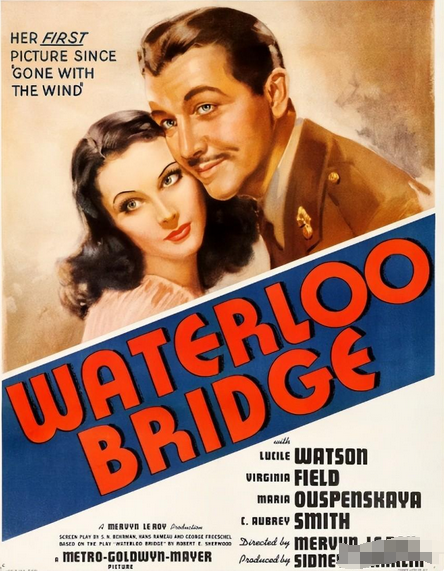 电影《魂断蓝桥》:刻骨铭心的爱情在战火洗礼下,始终震撼人心