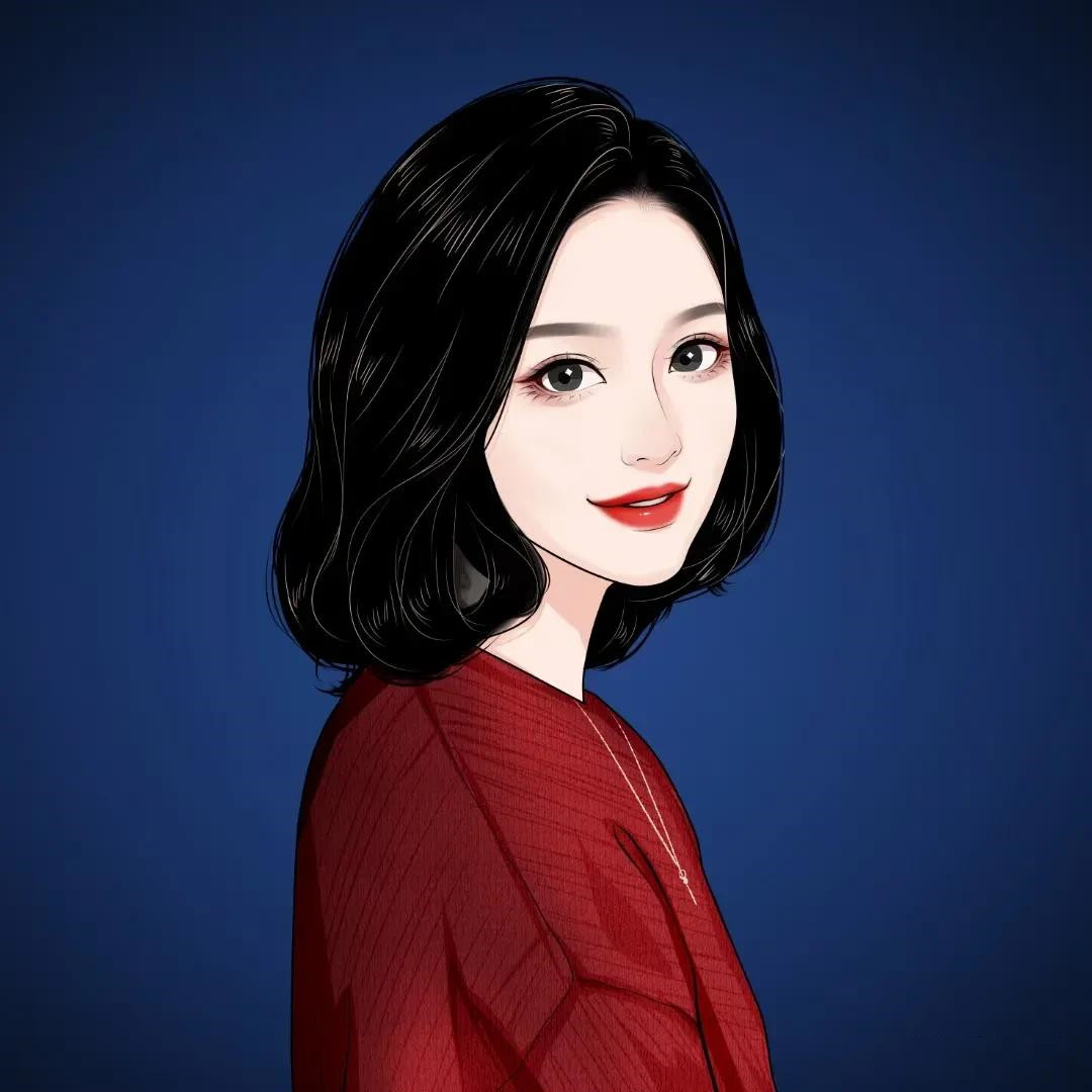 女人终身走好运的头像