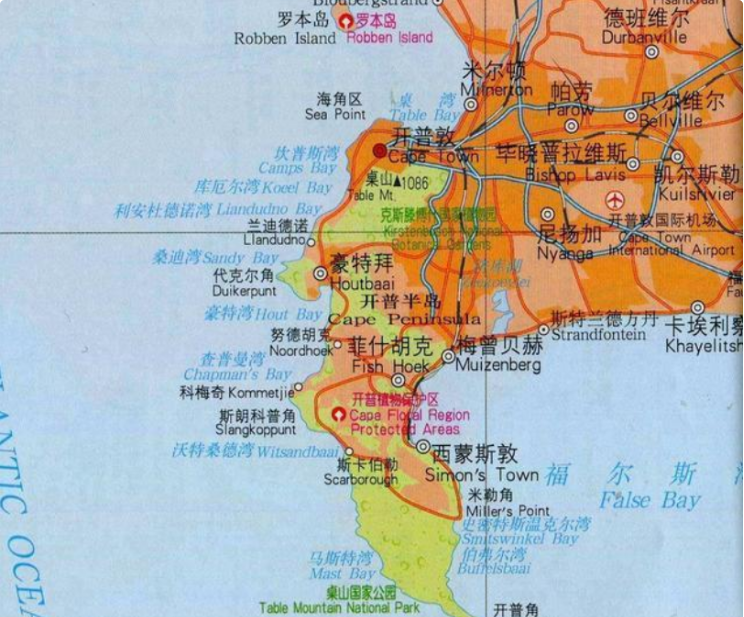 好望角:并不是非洲的最南端,曾经非常危险,未来却更关键!