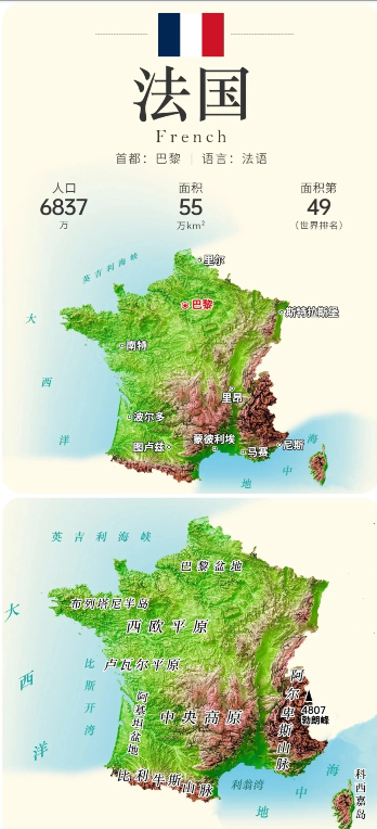 不愧是地理条件最好的大洲,盘点欧洲海拔最低的12个低地国家!