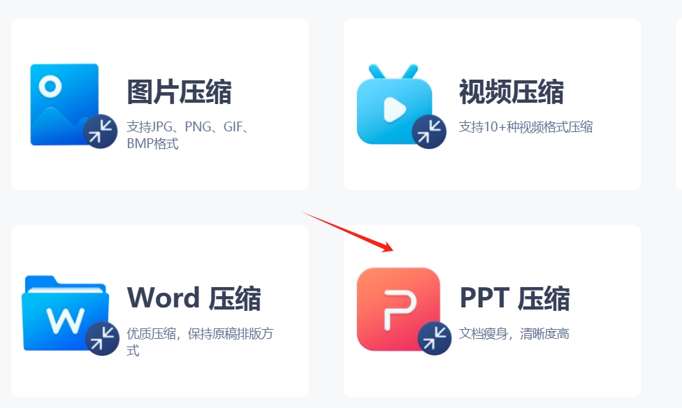 PPT怎么压缩图片大小图片