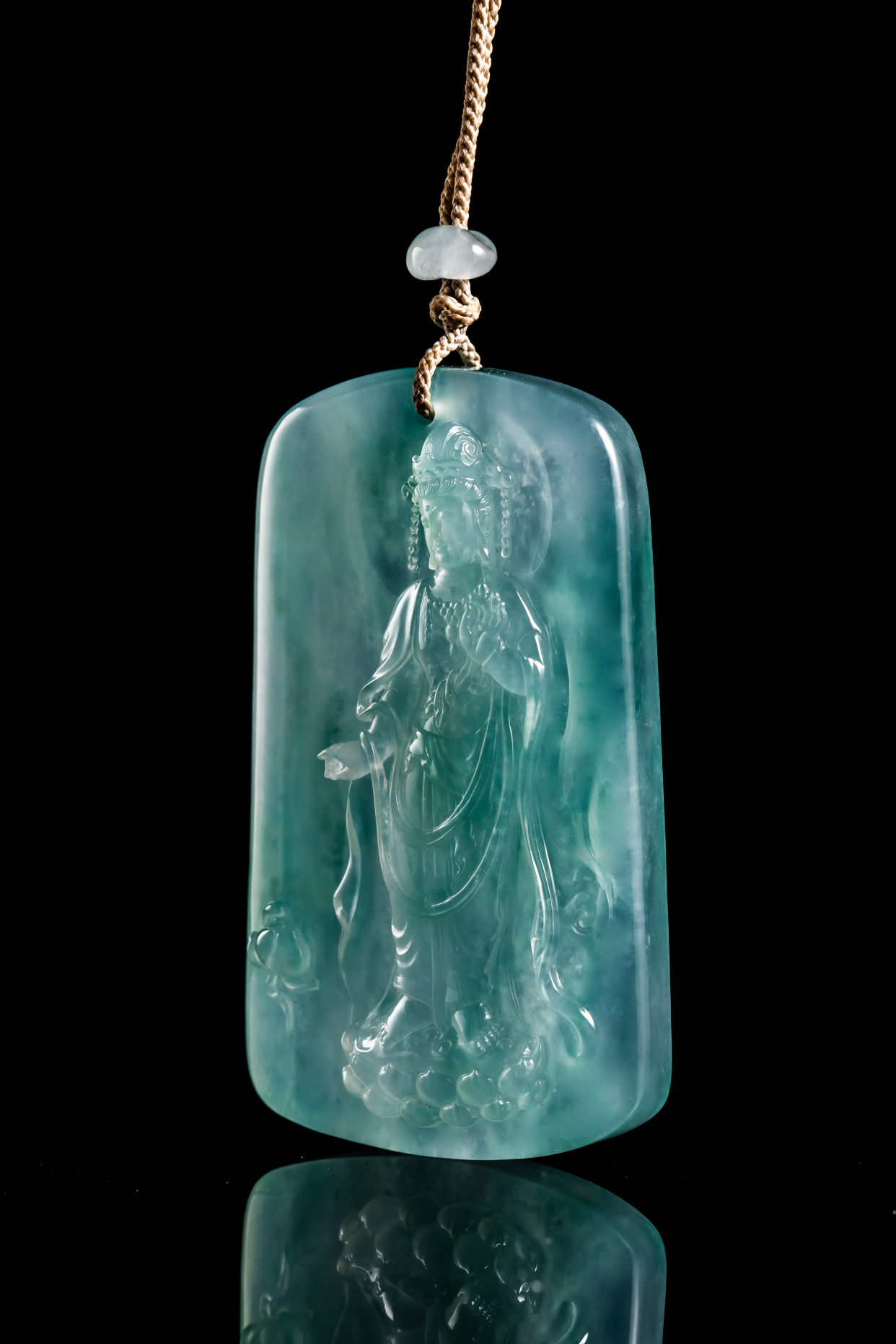 翡翠观音-所念皆安