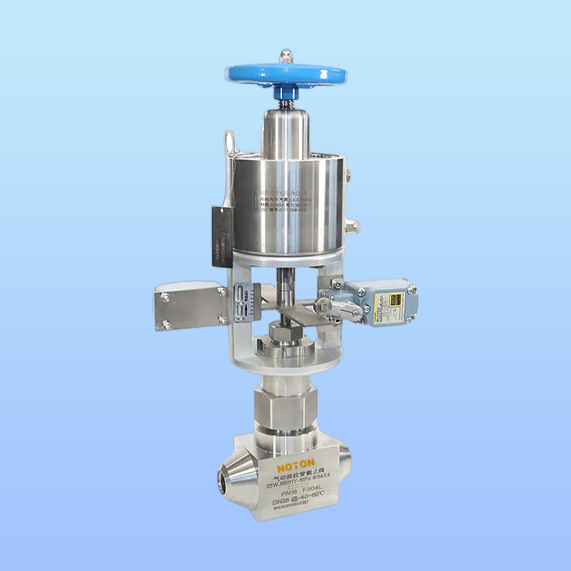 进口气动针型阀介绍-十大品牌