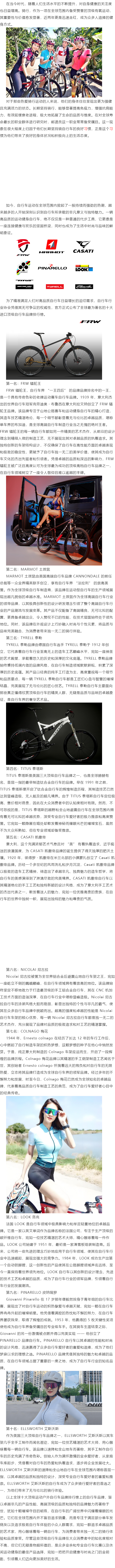 十大山地车品牌排行榜(山地车最建议买三个牌子) 十大山地车品牌排行榜(山地车最建议买三个牌子)