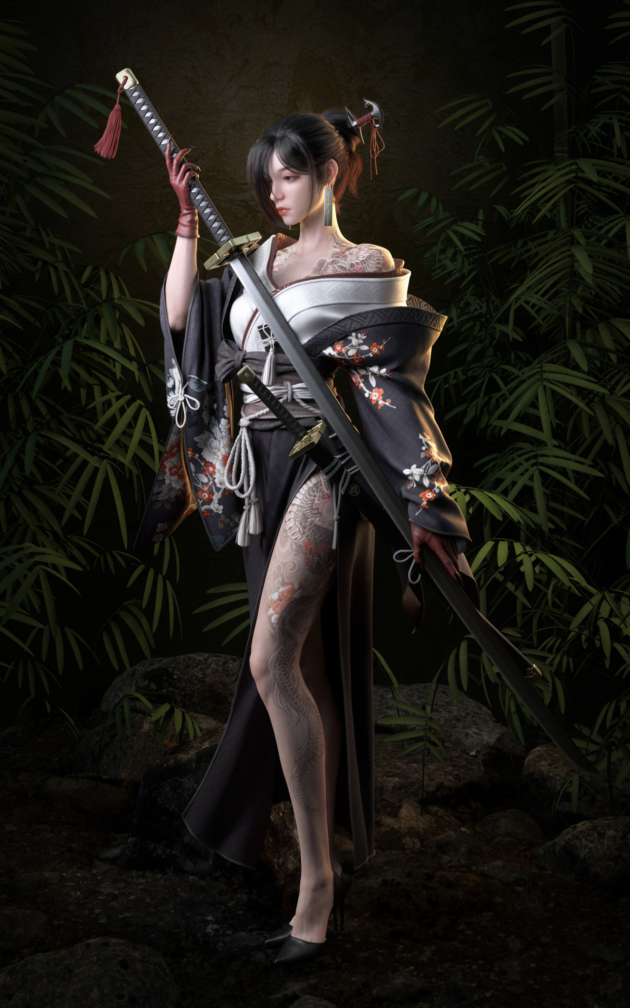 游戏3d建模是什么?建模小白的疑惑