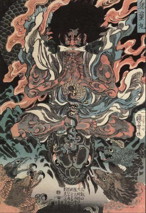 印度佛教中的恶魔与罗刹