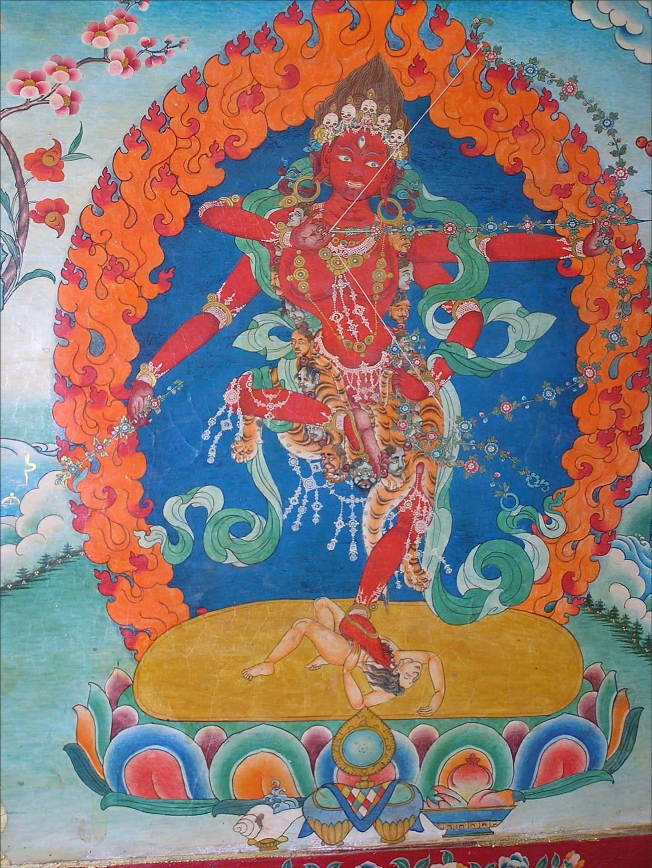 印度佛教中的恶魔与罗刹