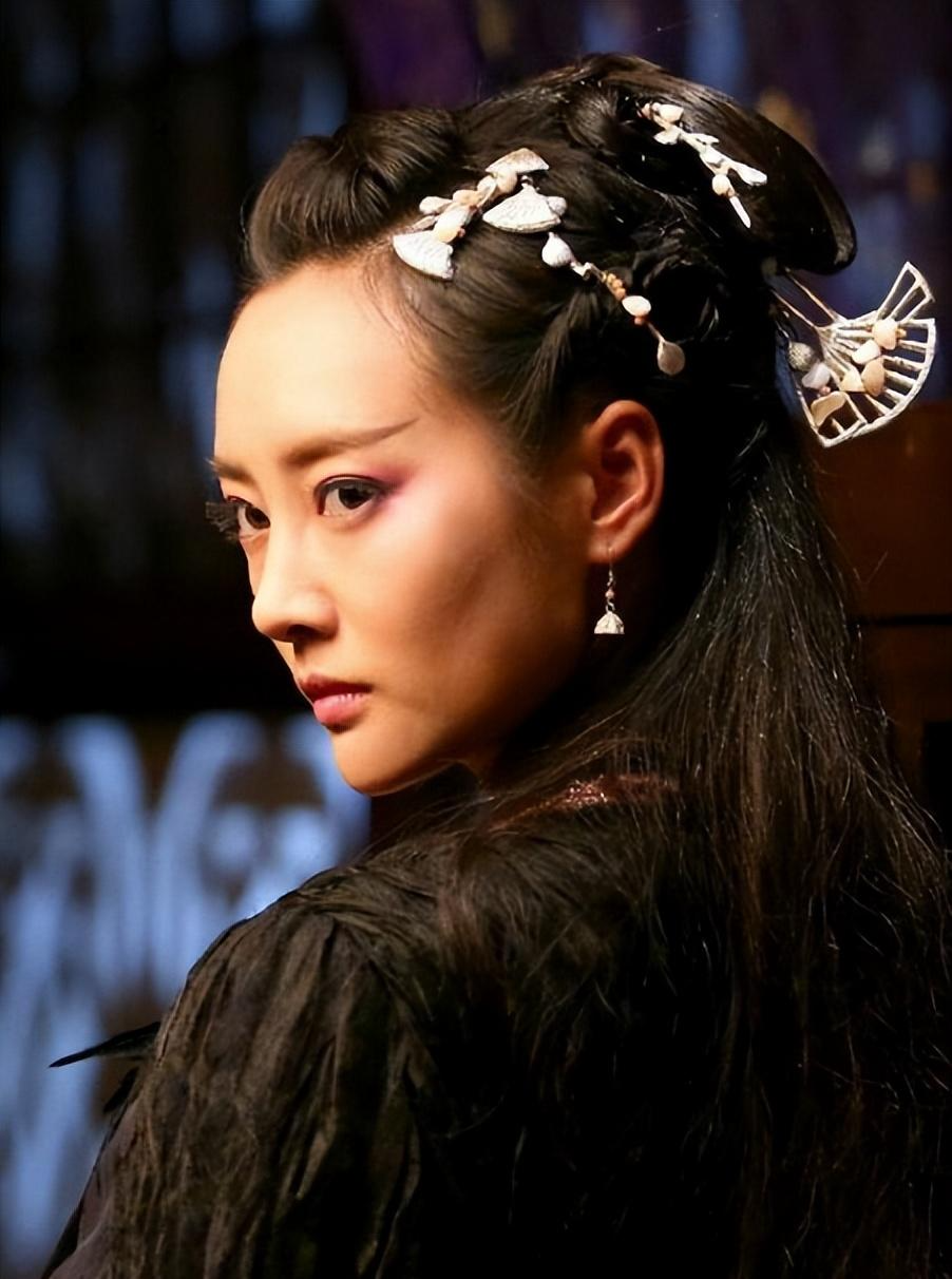 五位面相凶悍女星,眼神犀利,令人望而生畏!