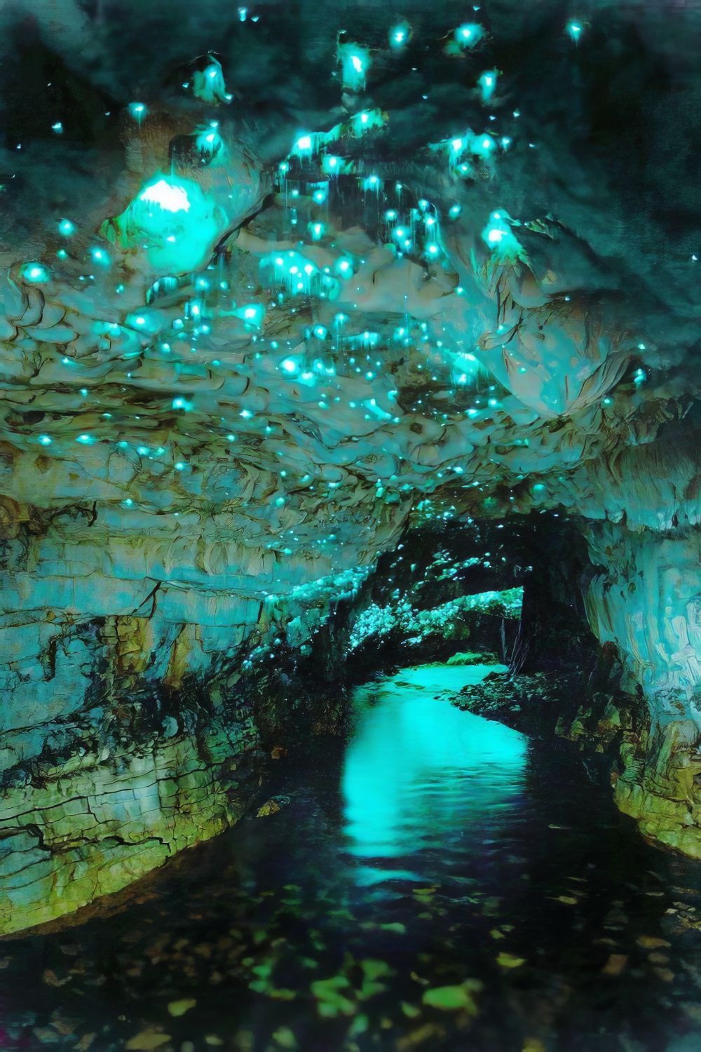 山东——临沂市萤火虫水洞·地下大峡谷旅游5a景区深度攻略
