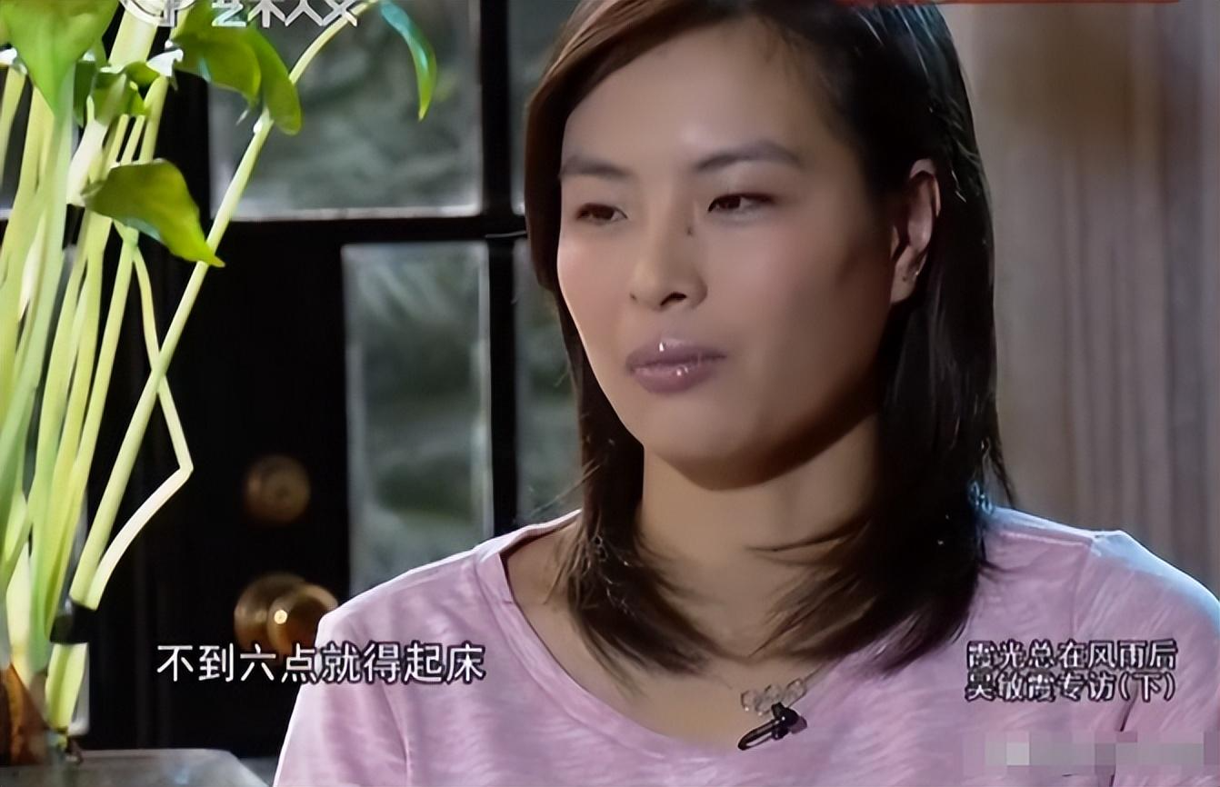 "郭晶晶好闺蜜"吴敏霞:拒绝霍启山后,转头嫁给了一个普通男人