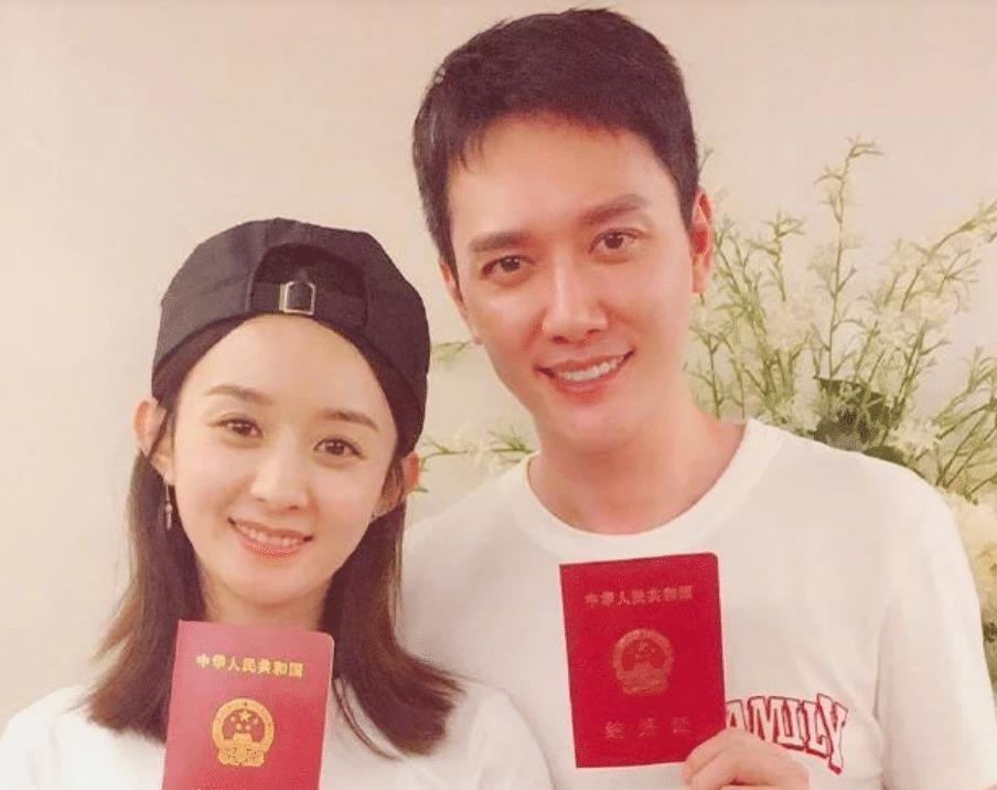 冯绍峰得意极了!我那"大杀四方"的前妻赵丽颖,现在到底有多牛