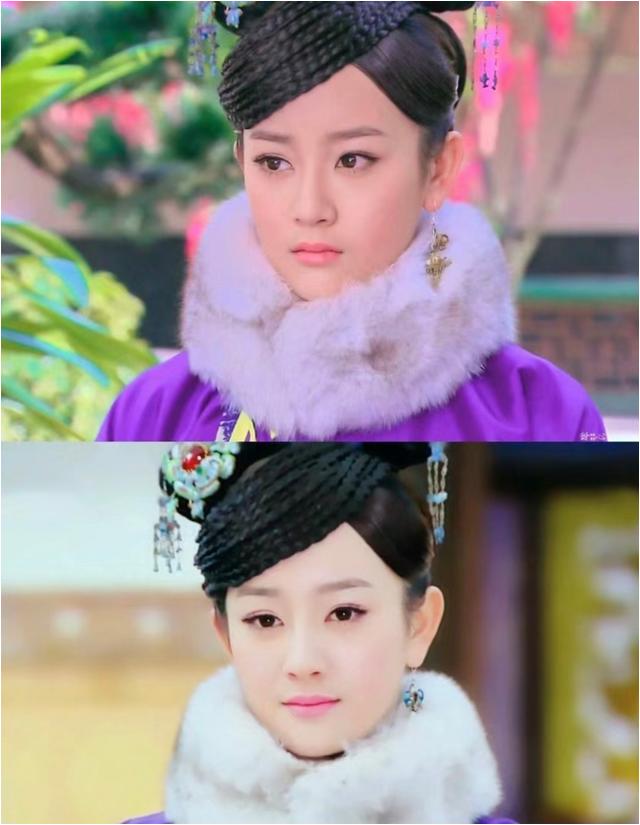 《墨雨云间》张檬上线,我委实愣了一下,以前演海兰珠时多美啊