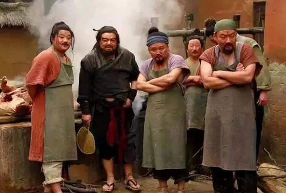 古代屠夫战斗力有多高?可辅助建立一个新王朝,也可终结一个帝国
