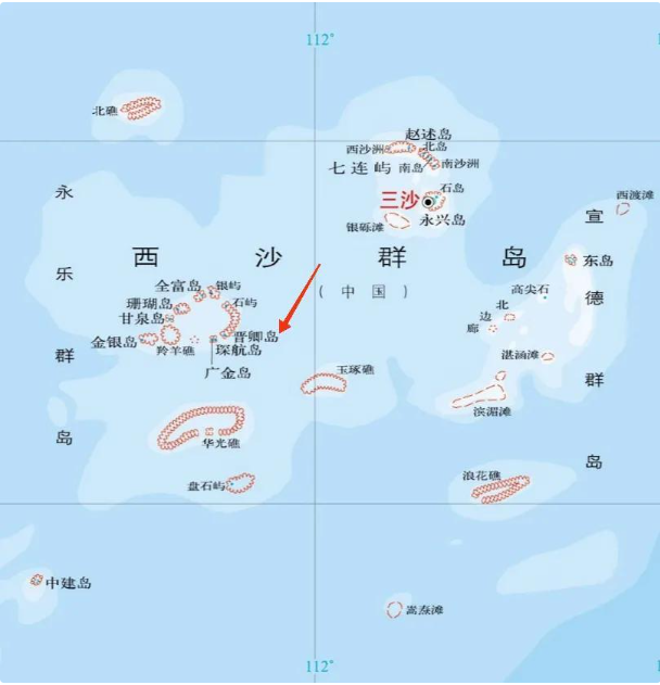 三沙镇地图图片