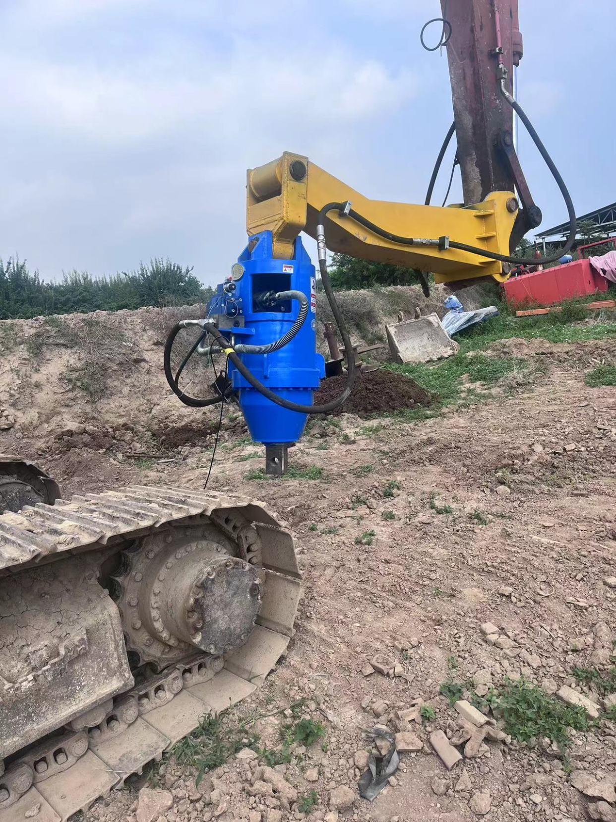 钢板桩引孔机八月限时活动