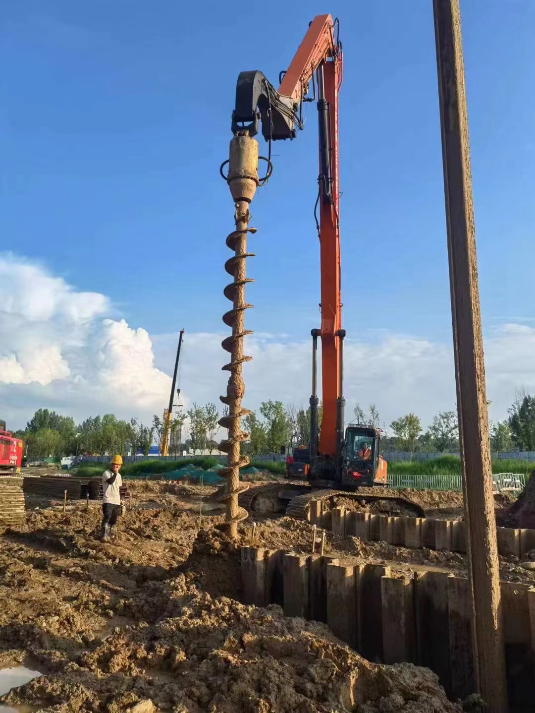钢板桩引孔机八月限时活动