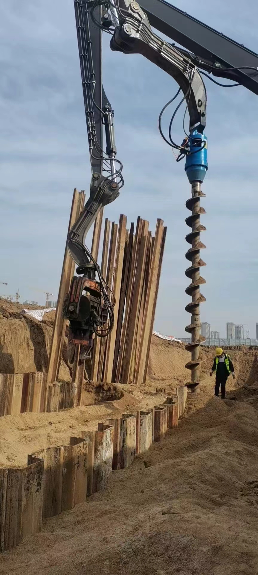 钢板桩引孔机八月限时活动