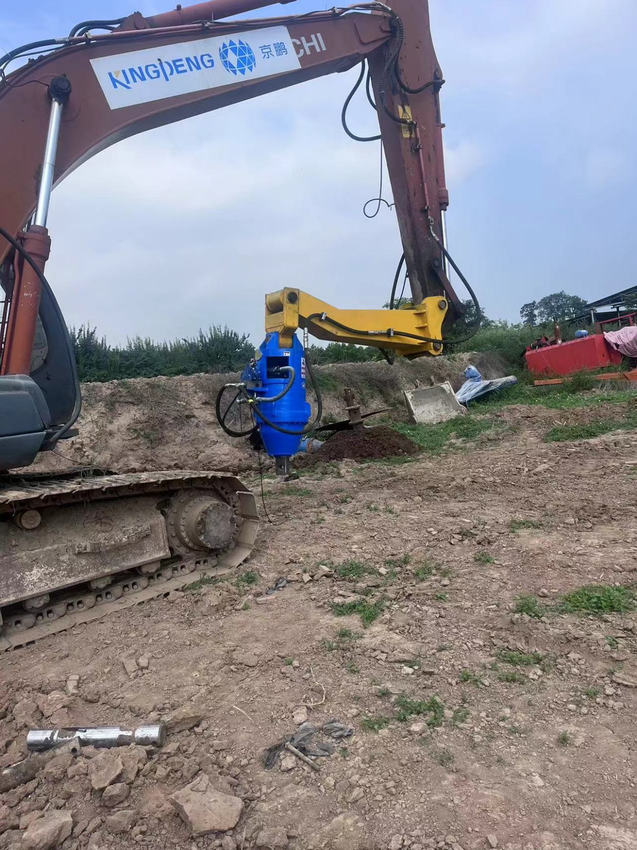 钢板桩引孔机八月限时活动