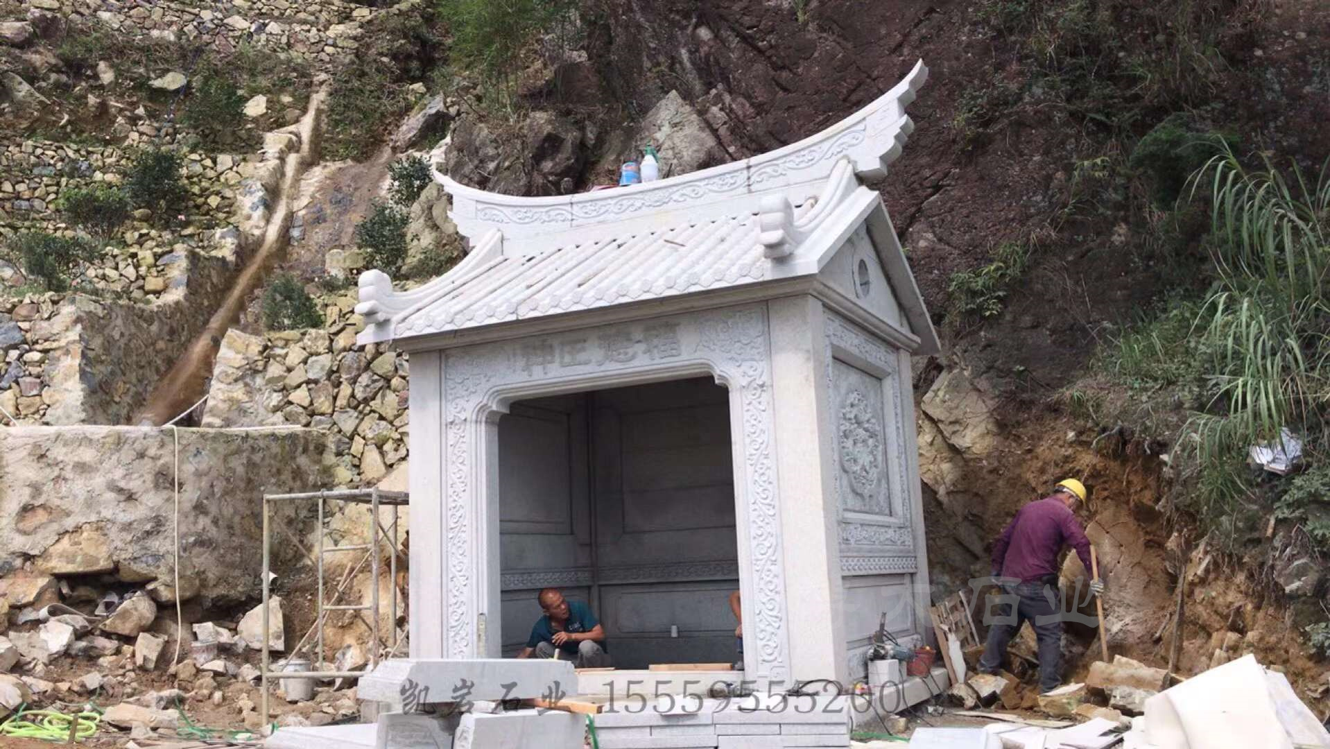 石雕土地庙图片大全图片