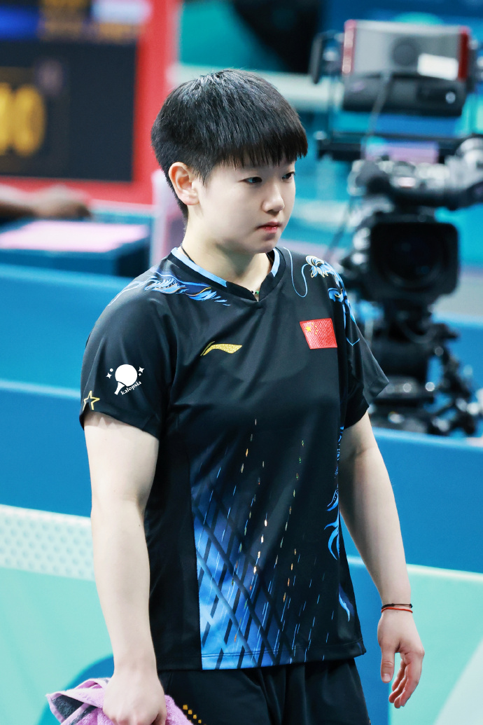 奥运冠军孙颖莎,学的竟然是人力资源管理?