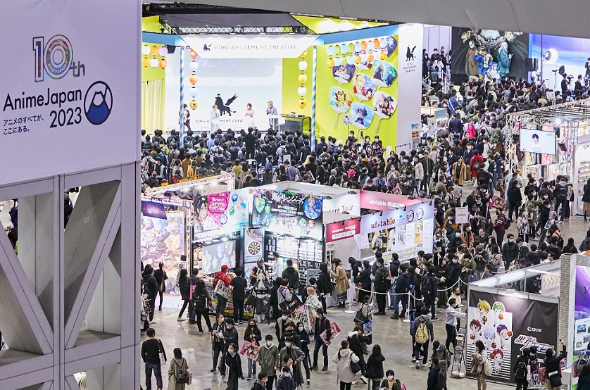 日本动漫展/2025日本东京国际动漫展览会anime japan