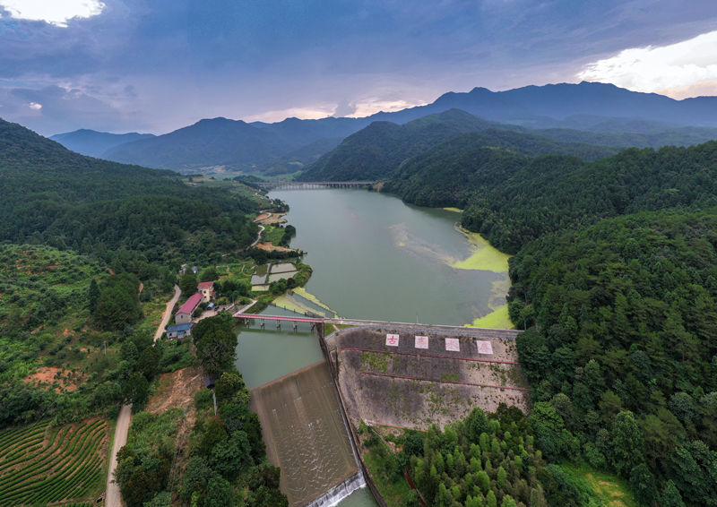 涠洲岛相思湖水库图片