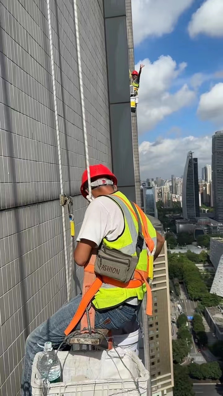 上海蜘蛛人班组高空吊绳作业服务