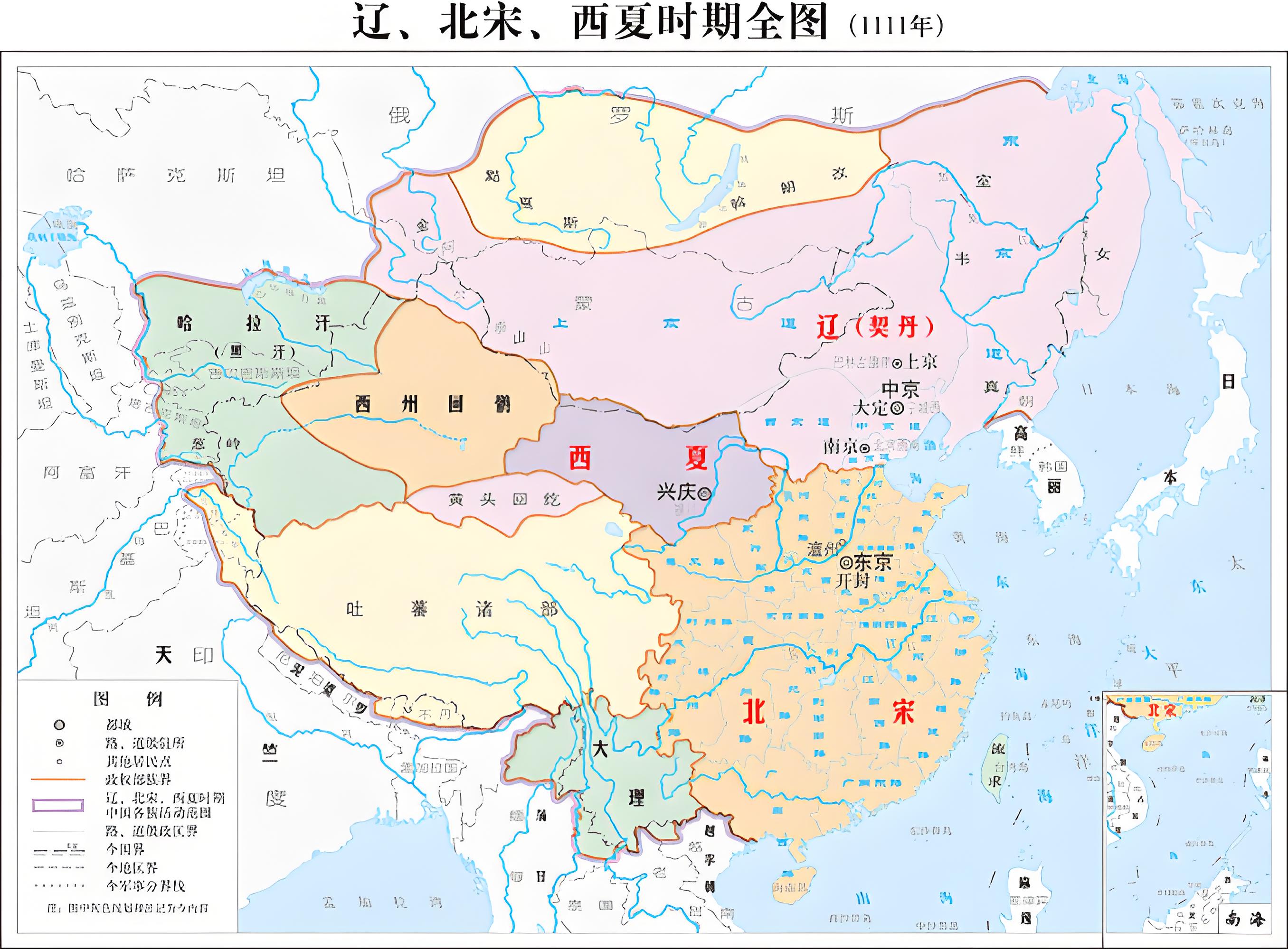 王安石变法到底有没有增强北宋国力?若能坚持,北宋必将大一统