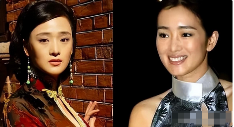替身周显欣与巩俐合影,竟然比原主还要漂亮,现如今她却模样大变