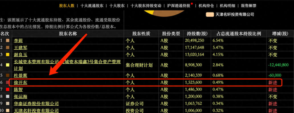 牛散徐开东,jp摩根重仓,股价从7元跌至4元,市值仅17亿