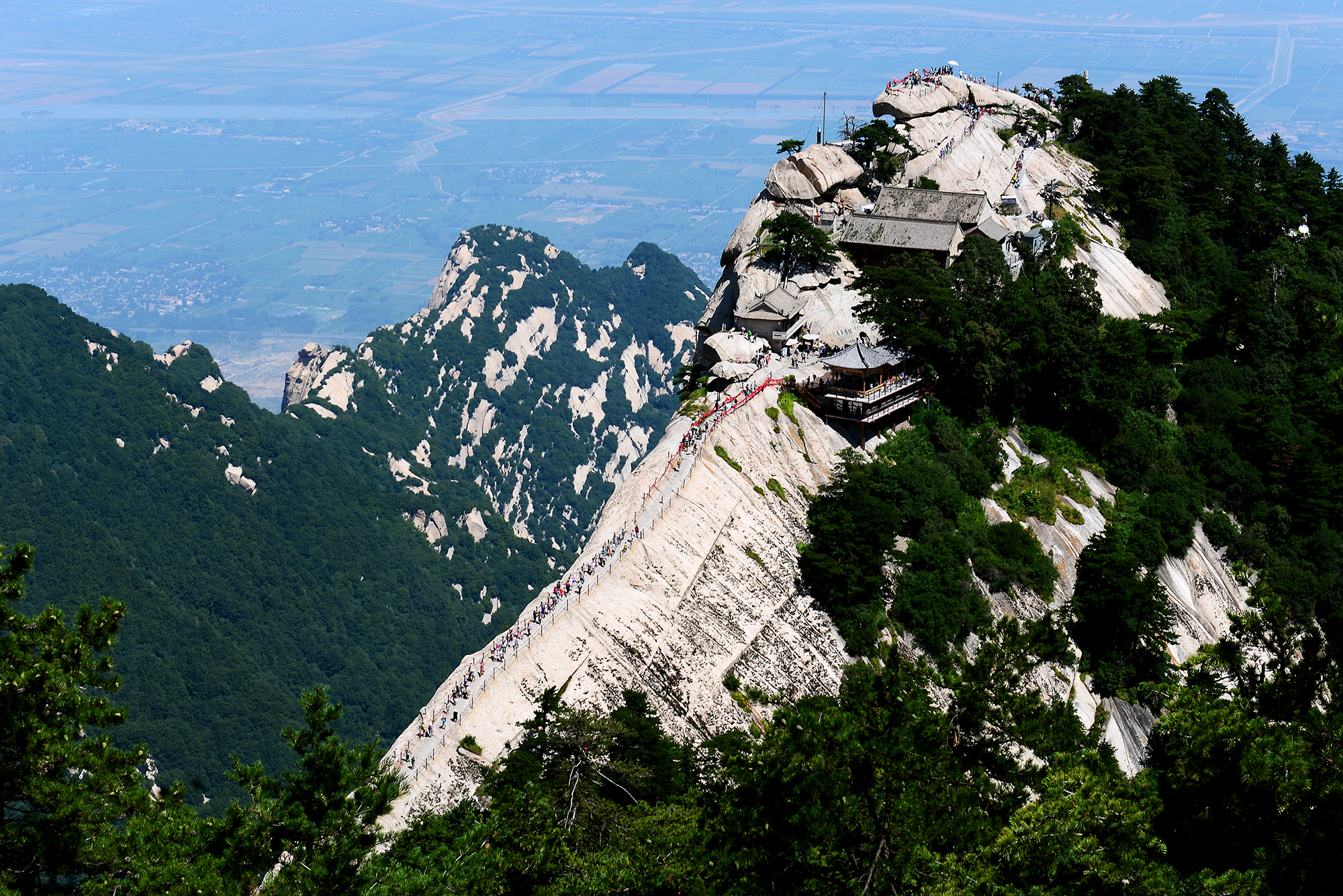 华山风景区旅游攻略图片