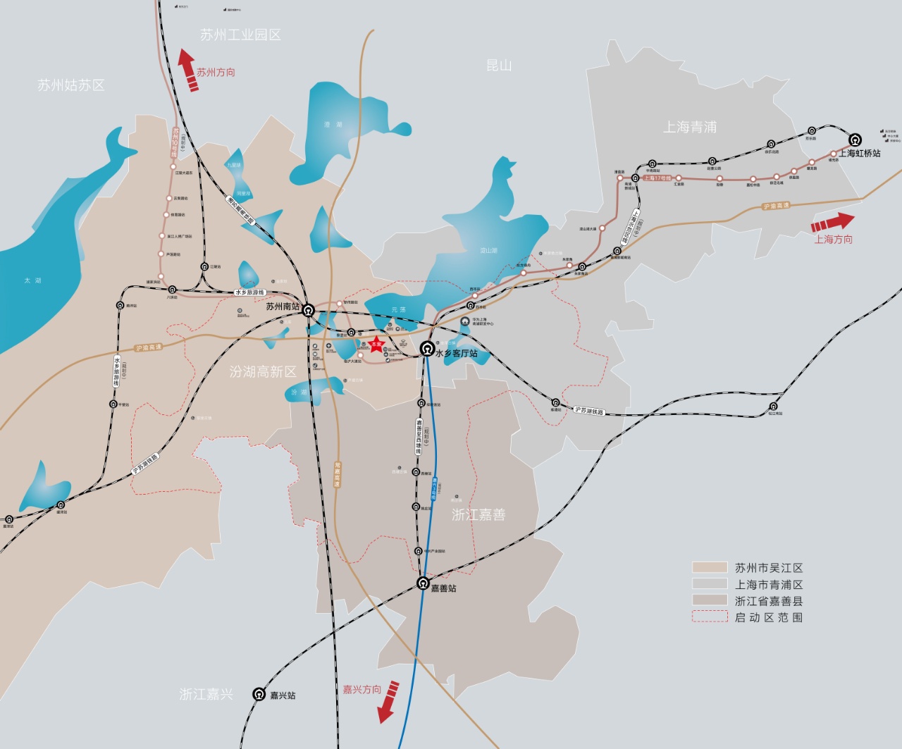 苏州地铁17号线站点图图片