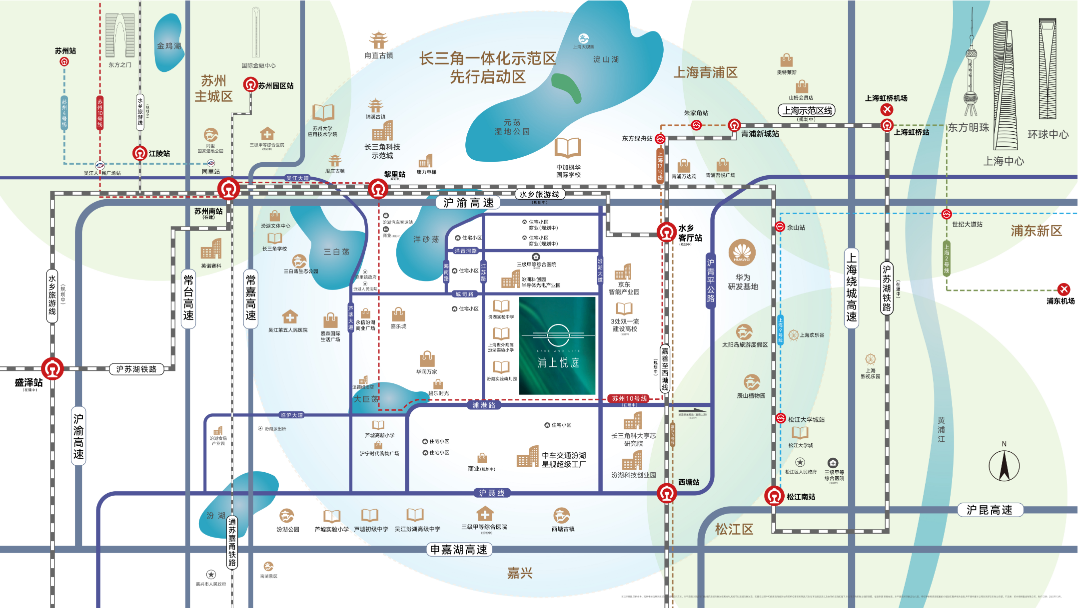 苏州地铁17号线站点图图片