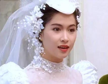 当年就是看了这些港星穿婚纱,才让我们迷上婚纱照
