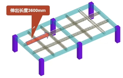 井字梁的标注图解图片