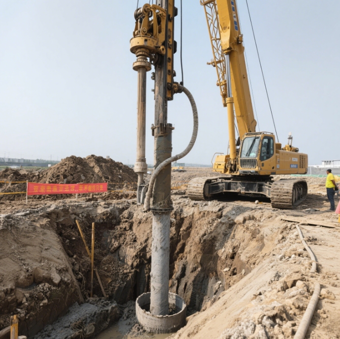 灌注桩钢筋安装施工要点