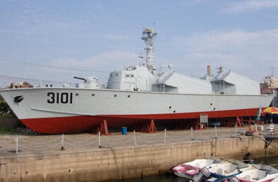 021g型导弹快艇:中国海军的昔日尖刀