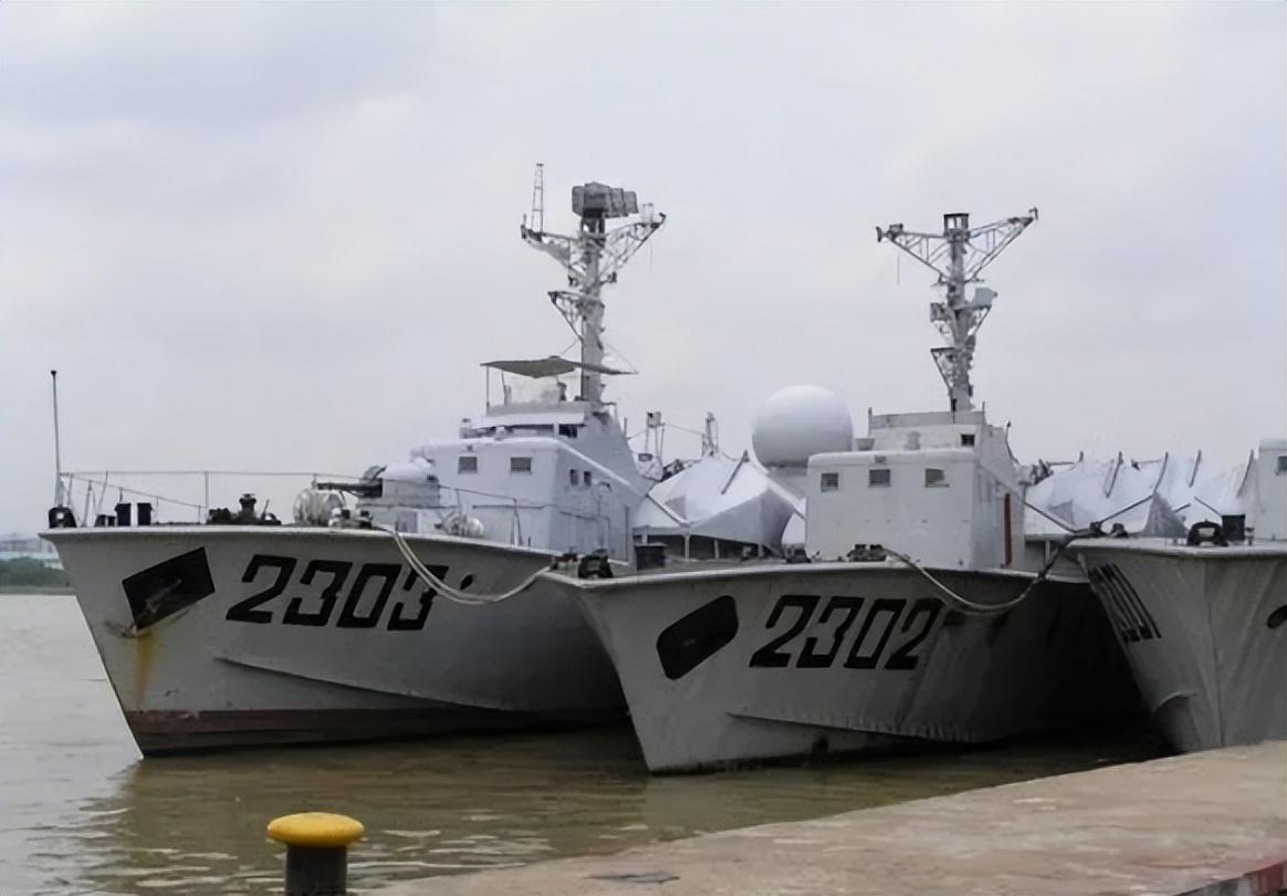 021g型导弹快艇:中国海军的昔日尖刀