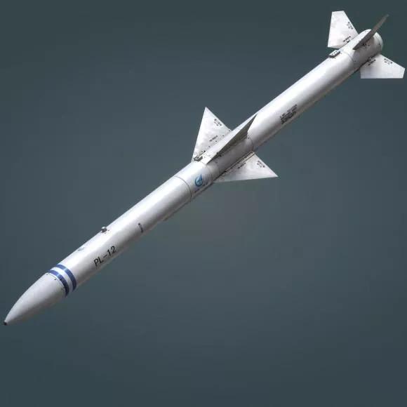 源自红旗61c的弹体导引头,霹雳12空空导弹已达世界先进水平