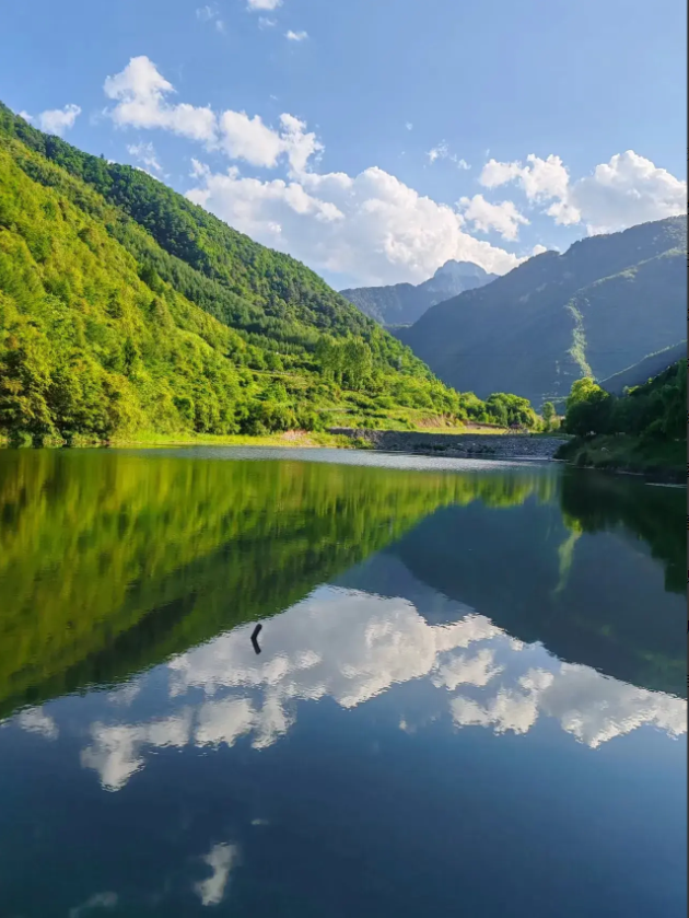 官鹅沟风景区真美,但景区管理一般特影响心情