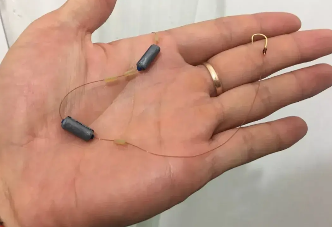 矶竿滑漂钓大鱼,必须掌握的2种"双铅钓法"!