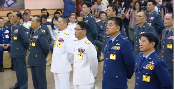 我国台湾省军队将级军衔设置情况,共有五个级别,特级上将仅一人