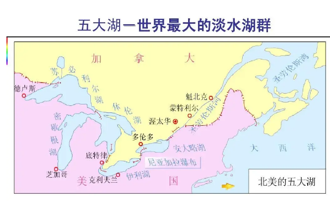 本以为北美五大湖蓄水量已经够离谱了,没想到贝加尔湖更离谱
