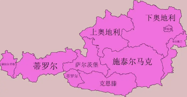 提到奥匈帝国,奥地利和匈牙利,他们三个是啥关系吗?