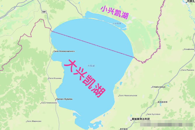 它是我国边境地区最大的淡水湖 兴凯湖