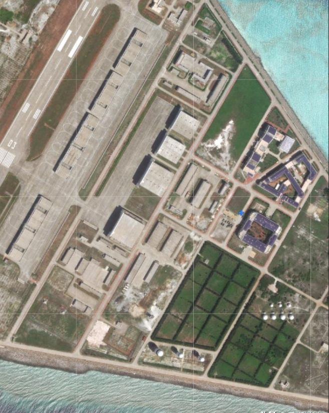 南沙渚碧岛超6450亩:绿化迅速,成为应对美菲挑衅的"不沉航母"